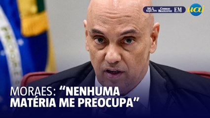 Relatórios eleitorais: Moraes nega uso indevido