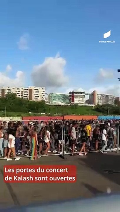 Kalash : les portes du concert sont ouvertes