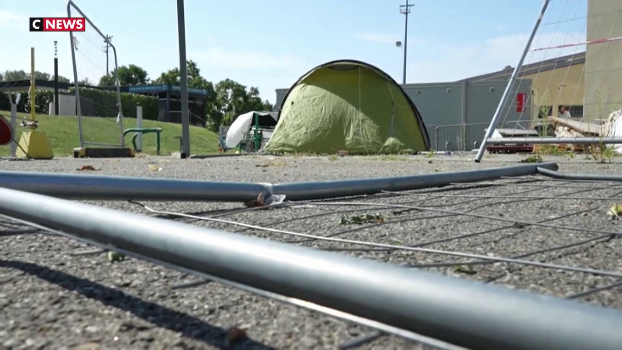Orages en Isère : des campings évacués après de fortes pluies