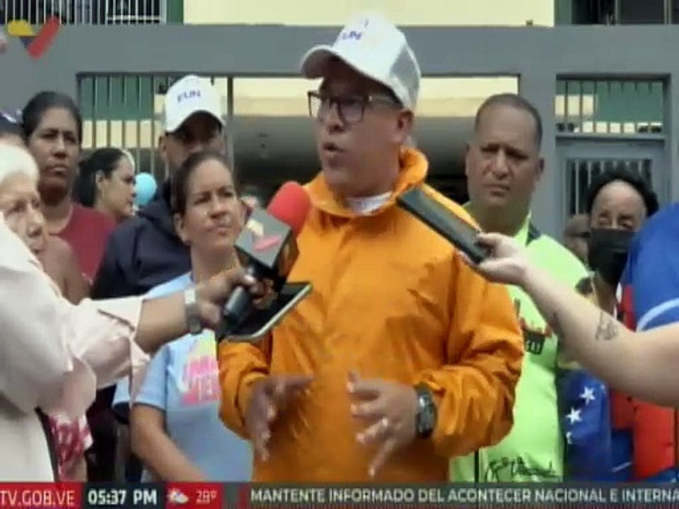 Caracas | Gobierno Nacional realizó mejoras en edificios y vías de la parroquia San Pedro