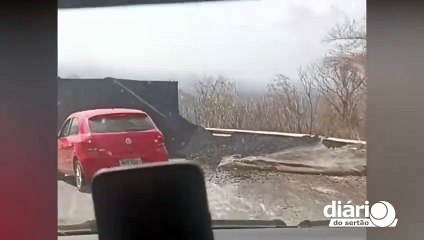 Segundo acidente com caminhão é registrado na Serra de Teixeira em menos de 24 horas