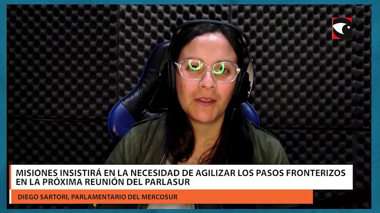 Misiones insistirá en la necesidad de agilizar los pasos fronterizos en la próxima reunión del Parlasur