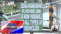 Kamuning Flyover, bukas na ulit sa mga motorista | Unang Balita