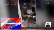 Lalaki, arestado matapos mag-amok at manakit umano ng kapitbahay | Unang Balita