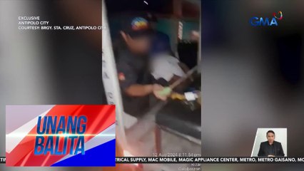 Lalaki, arestado matapos mag-amok at manakit umano ng kapitbahay | Unang Balita