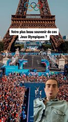 Et vous, quel est votre plus beau souvenir de ces Jeux Olympiques ? ‍