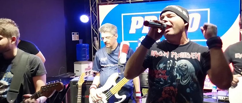 WASTING LOVE - THE IRON TROOPERS - HELLRISE METAL FEST - GATO PRETO GASTROBAR