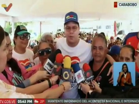 Carabobo | Abuelas y abuelos son beneficiados con jornada de atención integral