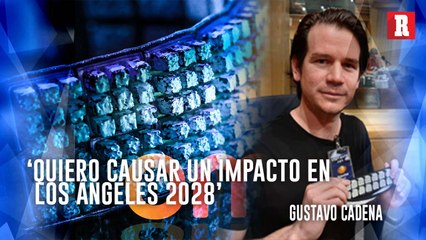 ¿Quién es Gustavo Cadena, el mexicano que creó la banda de enfriamiento que se hizo viral en París 2024?