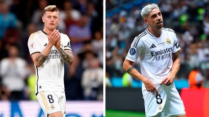 Federico Valverde confirma la dedicatoria de su gol con Real Madrid en la Supercopa: "Fue para Toni Kroos"