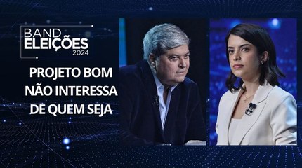 Datena e Tabata discutem continuidade de projetos da gestão Nunes em SP