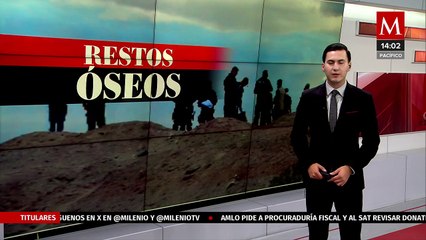 Continúan localizando restos óseos en Loma Blanca, Chihuahua