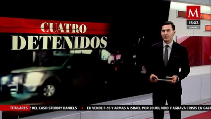 Cuatro personas fueron detenidas en Chiapas, portaban armas de fuego