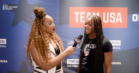 WATCH | How Gabby Thomas Prepared To Win Gold During 2024 Olympics