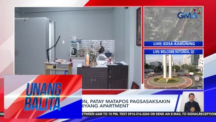 Download Video: May-ari ng salon, patay matapos pagsasaksakin sa loob ng kaniyang apartment | Unang Balita