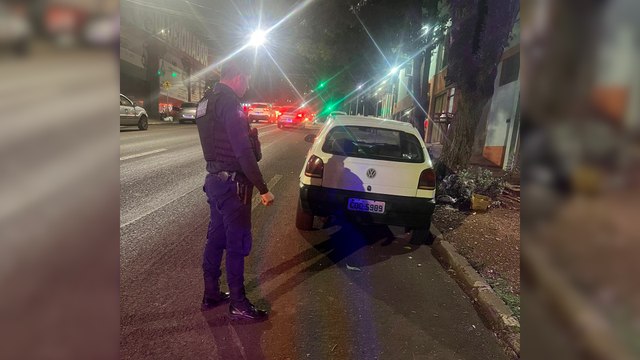 Veículo Gol furtado é recuperado pela Guarda Municipal