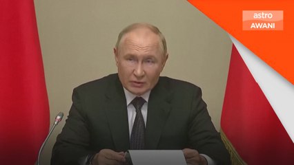 Putin anggap rundingan dengan Ukraine tidak berguna