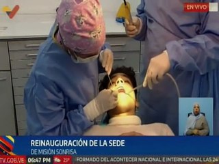 Falcón | Gobierno Nacional reinaugura la sede de la Misión Sonrisa