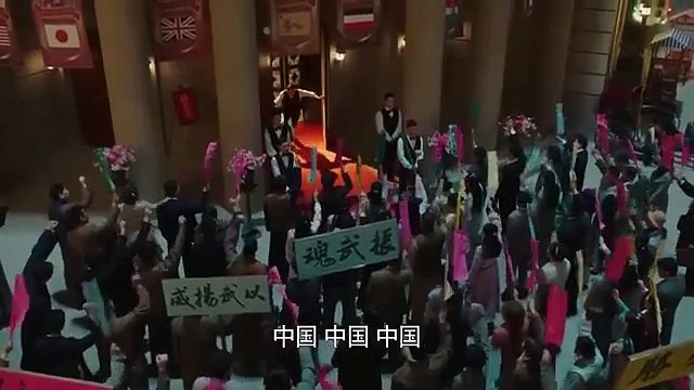 2024 Action Movie-Kung Fu Master vs American Boxer- #actionmovies