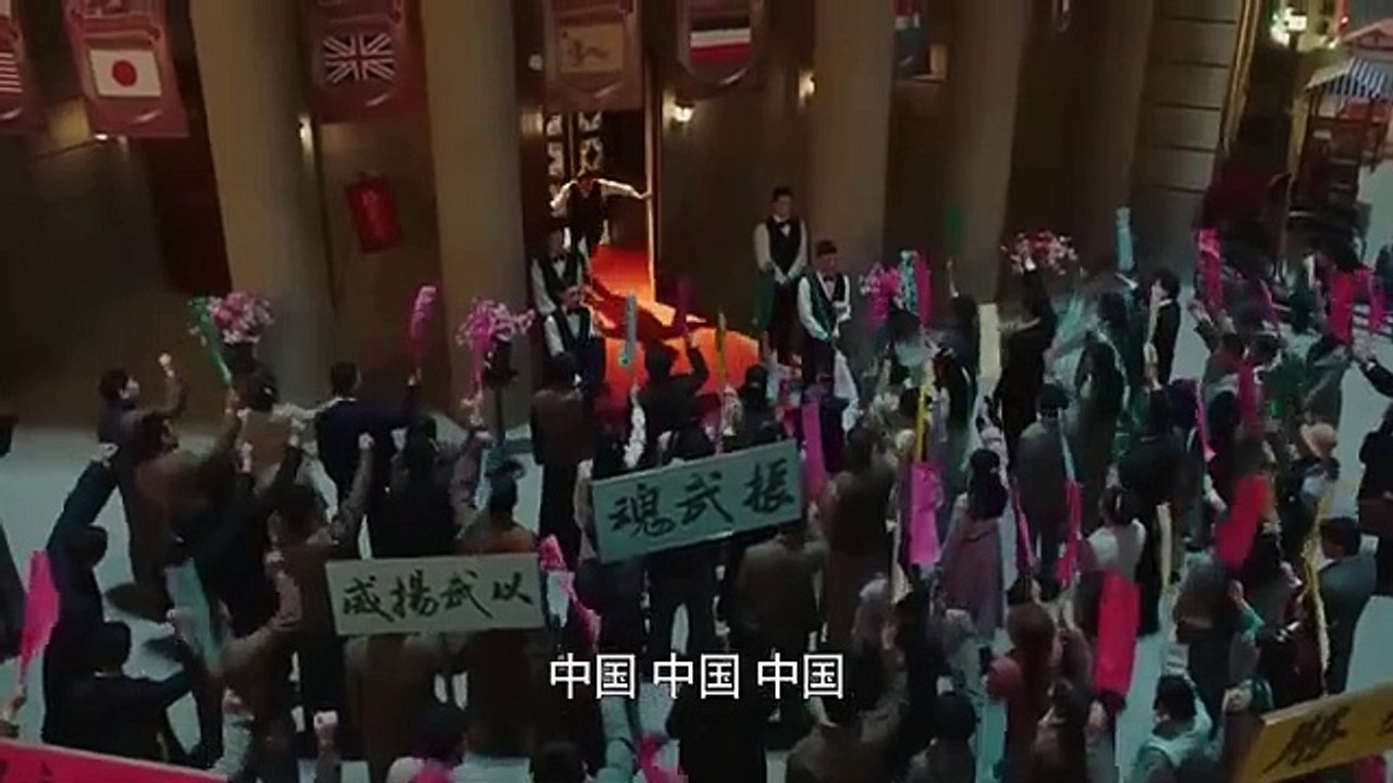 2024 Action Movie-Kung Fu Master vs American Boxer- #actionmovies