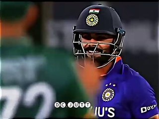Check reaction of virat kholi on naseem shah 