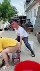 Fun  with wife #shorts#dailymotion video #funny