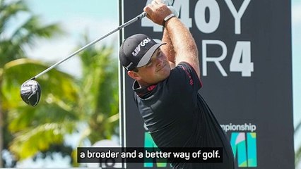 'Exciting times' ahead as LIV Golf takes over