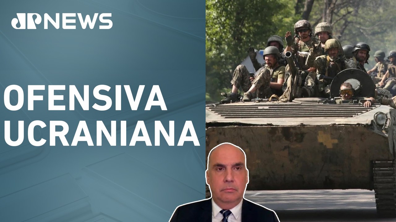 Kiev anuncia avanço das tropas na região russa de Kursk; Manuel Furriela analisa