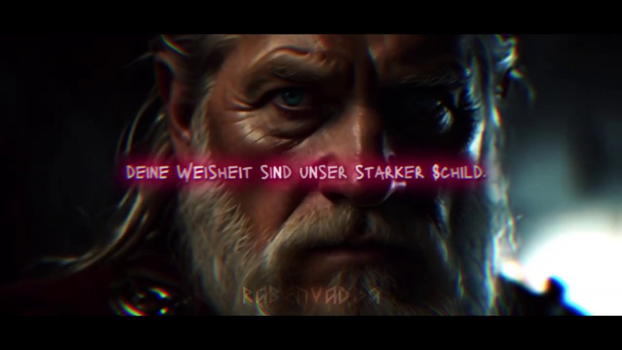 ODINS RUF IM STURM ⚔️ Wikinger Song (Offizielles Musikvideo) by Rabenvadda [UT]