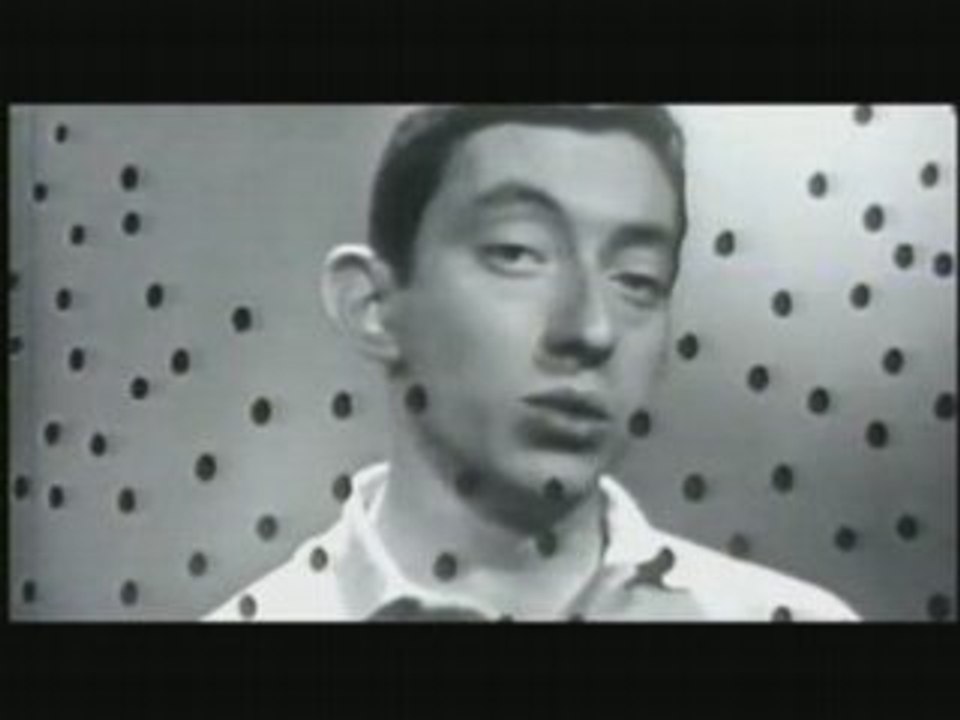 SERGE GAINSBOURG - Le Poinçonneur des Lilas