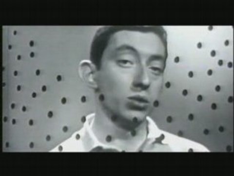 SERGE GAINSBOURG - Le Poinçonneur des Lilas