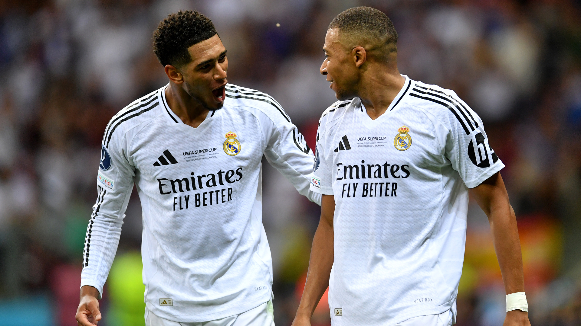 Bellingham in awe of Mbappe after Real Madrid debut