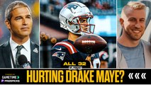 Patriots HURTING Drake Maye's Development? + AFC South Preview | All 32 NFL Podcast