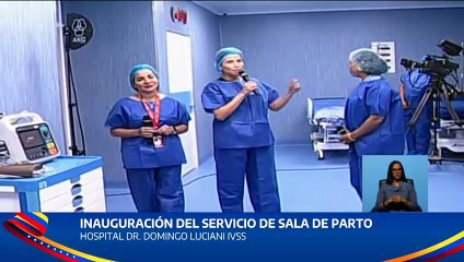 Jefe de Estado reinaugura el Centro de Diagnóstico Integral "Ludovico Silva" en Caracas