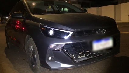 Jovem de 20 anos fica ferido em acidente no Centro