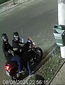 Casal é baleado durante tentativa de assalto em bairro nobre; vítima pediu calma aos suspeitos