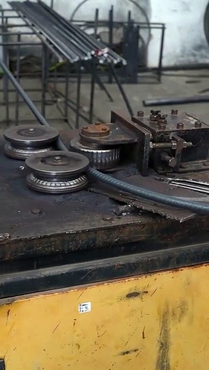 rebar ring bending machine
