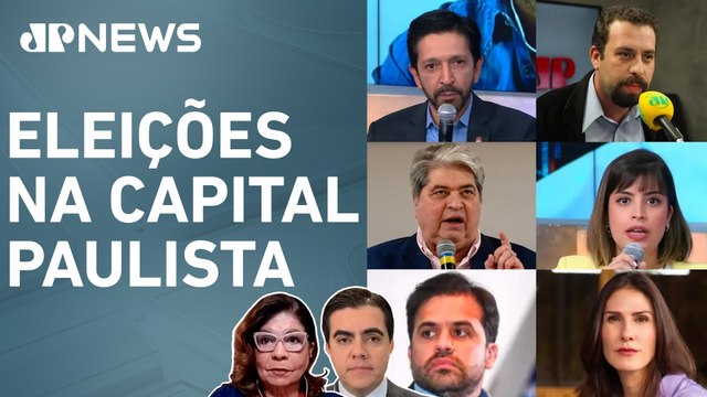 Debate entre candidatos à Prefeitura de São Paulo é marcado por bate-bocas e poucas propostas