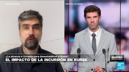 Jesús Manuel Pérez: 'Si Rusia lleva recursos del Donbass a Kursk, bajaría la presión para Ucrania'