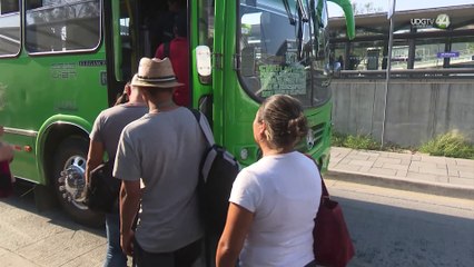 La tarifa de transporte debe quedarse en 9.50 pesos