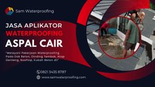 Telp/Wa 0821 3435 8787 Harga Waterproofing Dak Beton Per m2