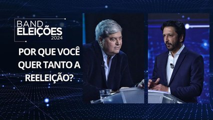 Datena questiona Nunes sobre propostas de governo