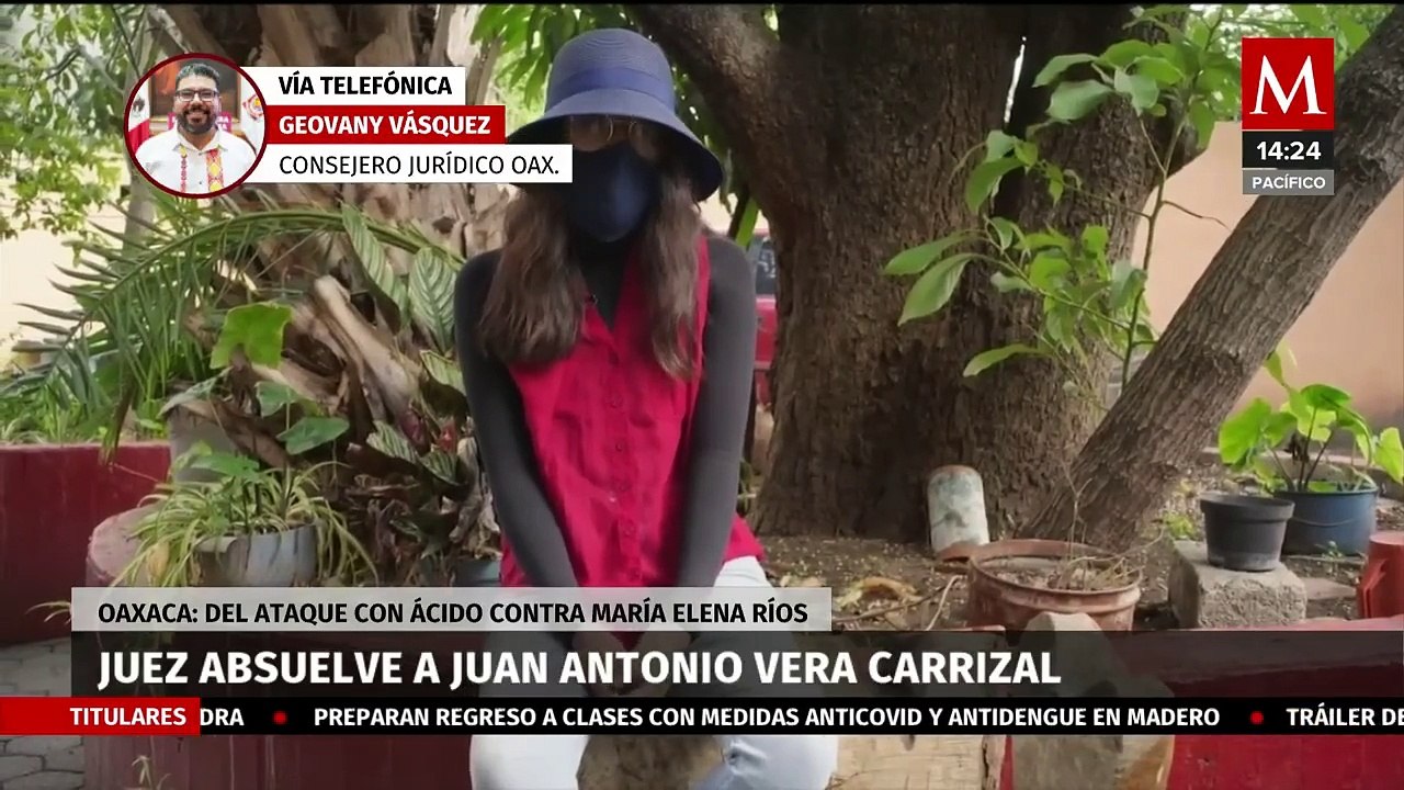 "Condenamos esta resolución": Geovany Vásquez sobre caso de María Elena Ríos
