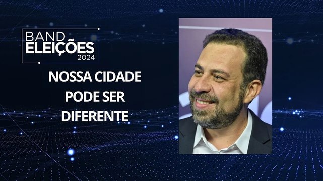 Boulos aponta saúde e educação como prioridades: São Paulo pode ser para todos