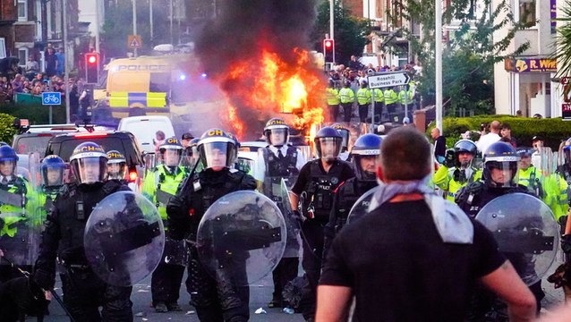 Over 1,000 arrested after violence, looting, and arson during UK race riots