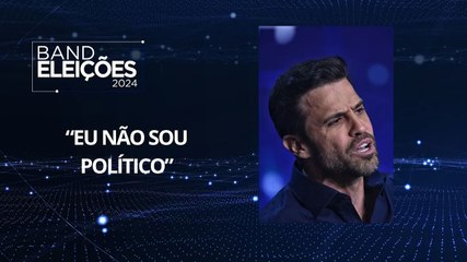 Pablo Marçal faz balanço de debate na Band: "Eu não sou político"
