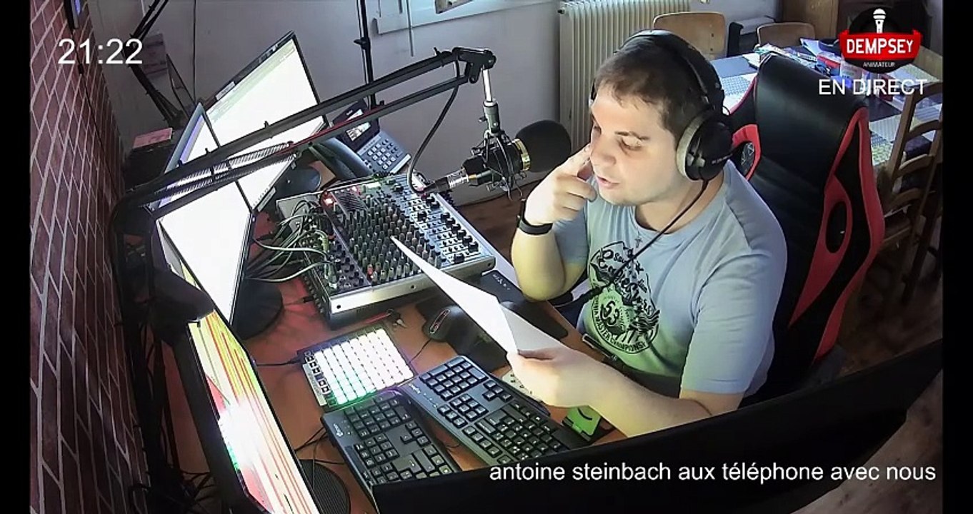 interview antoine steinbach  - Dempsey Animateur