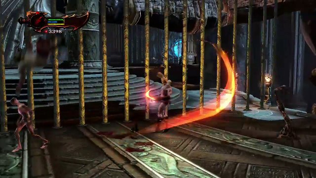 God of War III online multiplayer - ps3