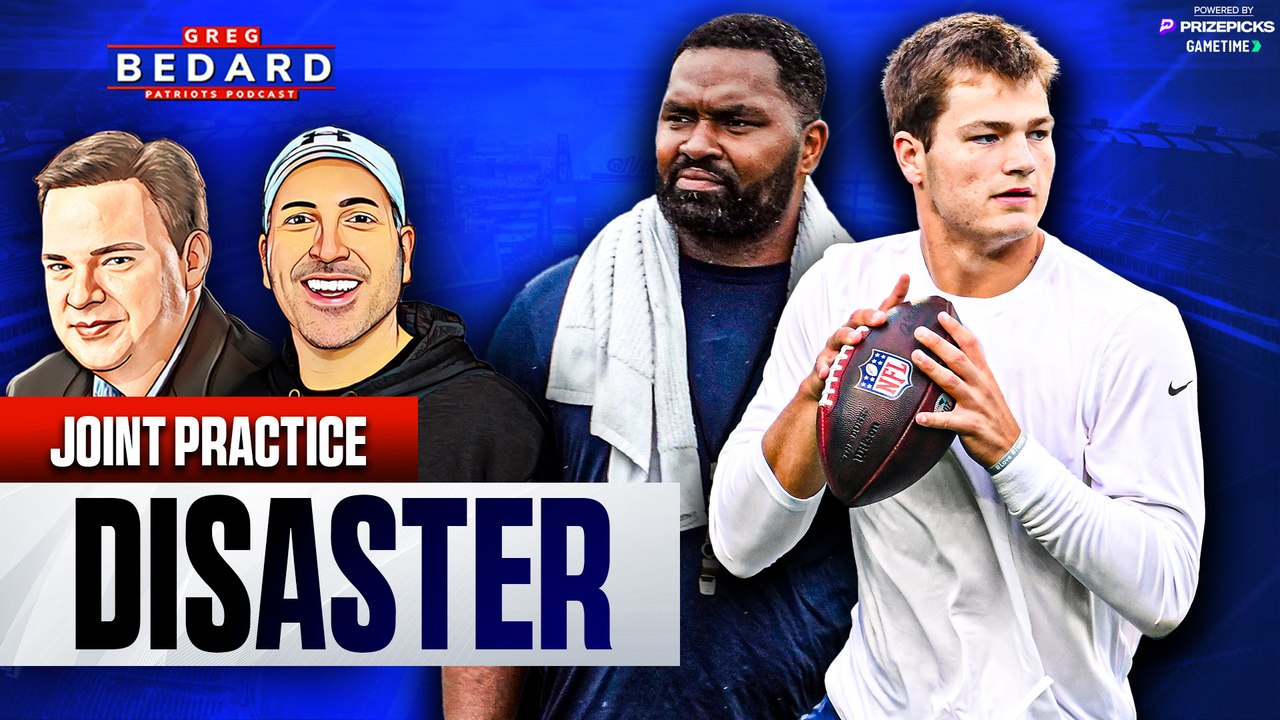 Where do Patriots Go After Eagles Joint Practice Debacle? | Greg Bedard Patriots Podcast