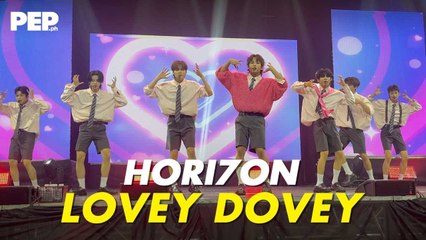 “Lovey Dovey” LIVE PERFORMANCE by HORI7ON | PEP Jams